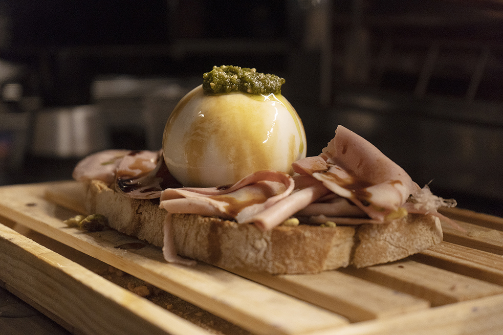 Terrone tostada premium, tu restaurante italiano en Alicante.