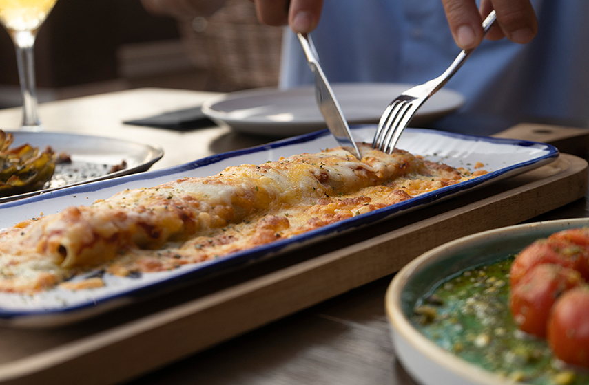 Delicatessen italiana, tu restaurante italiano en Alicante.